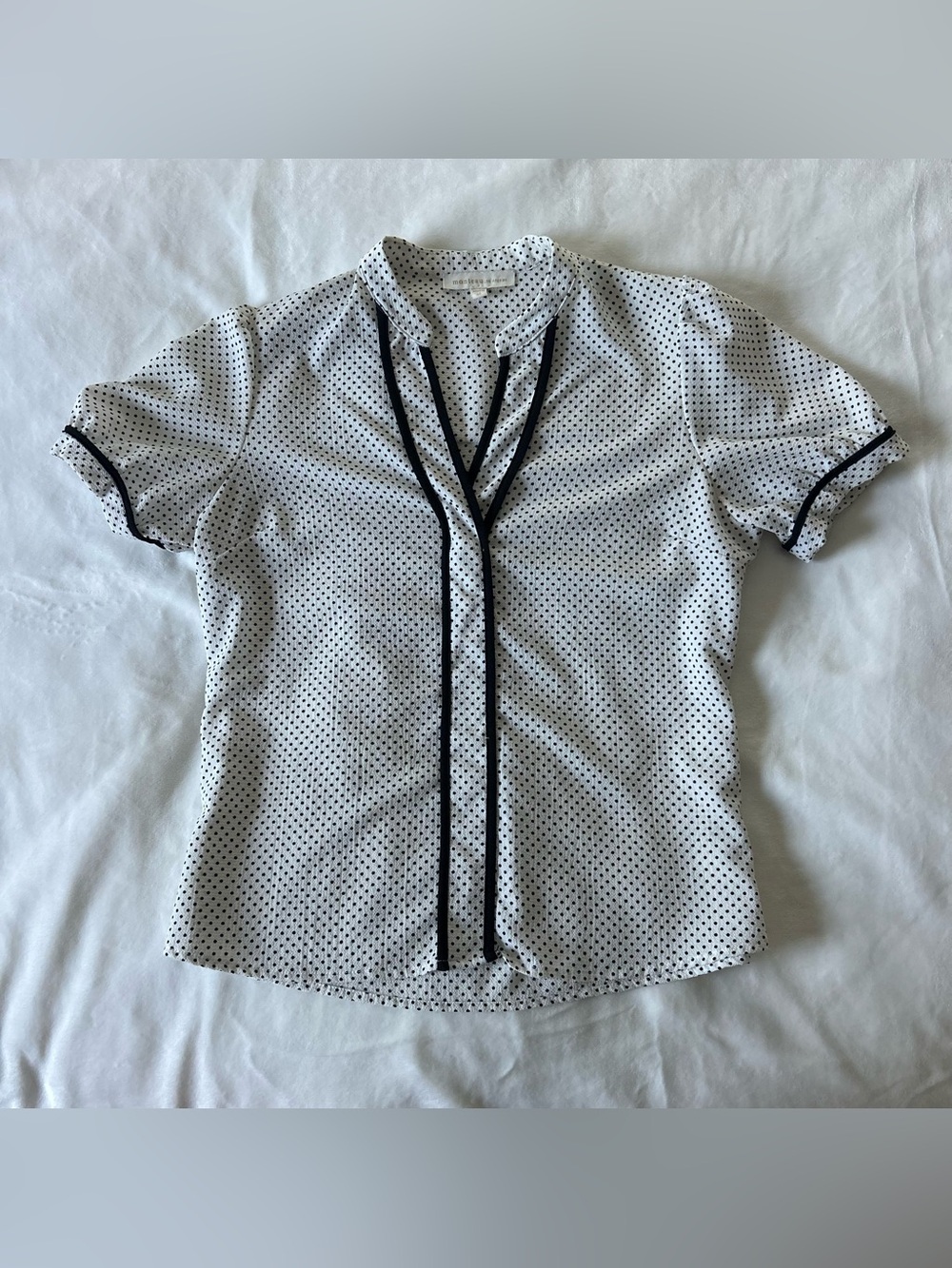 Polka Dot Blouse – Size Medium